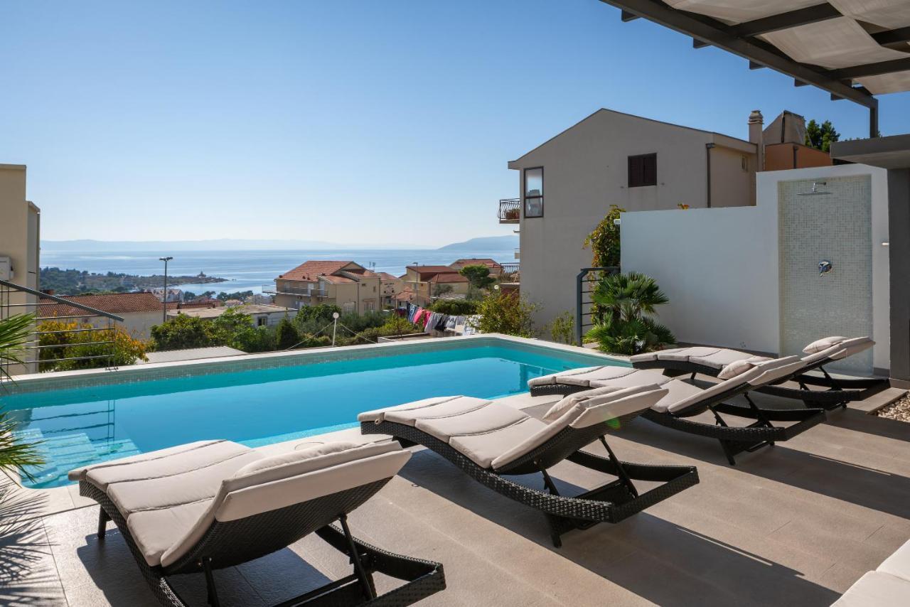 Villa Palladium Makarska Buitenkant foto