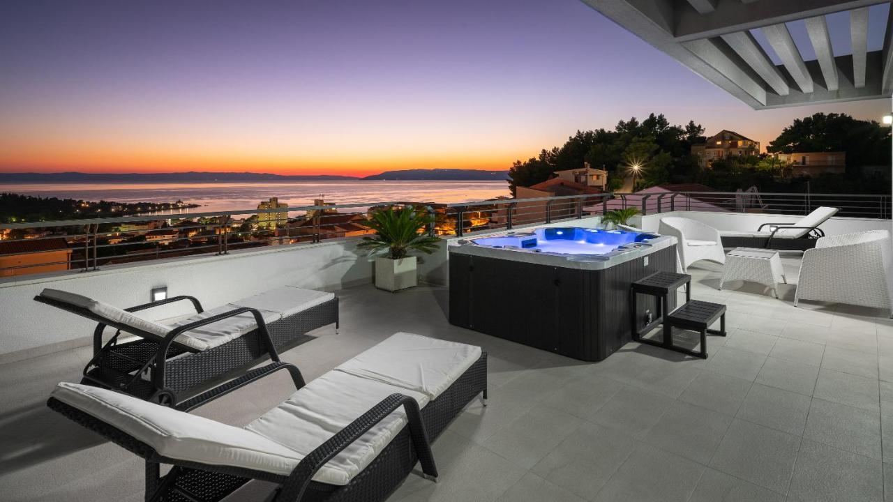 Villa Palladium Makarska Buitenkant foto