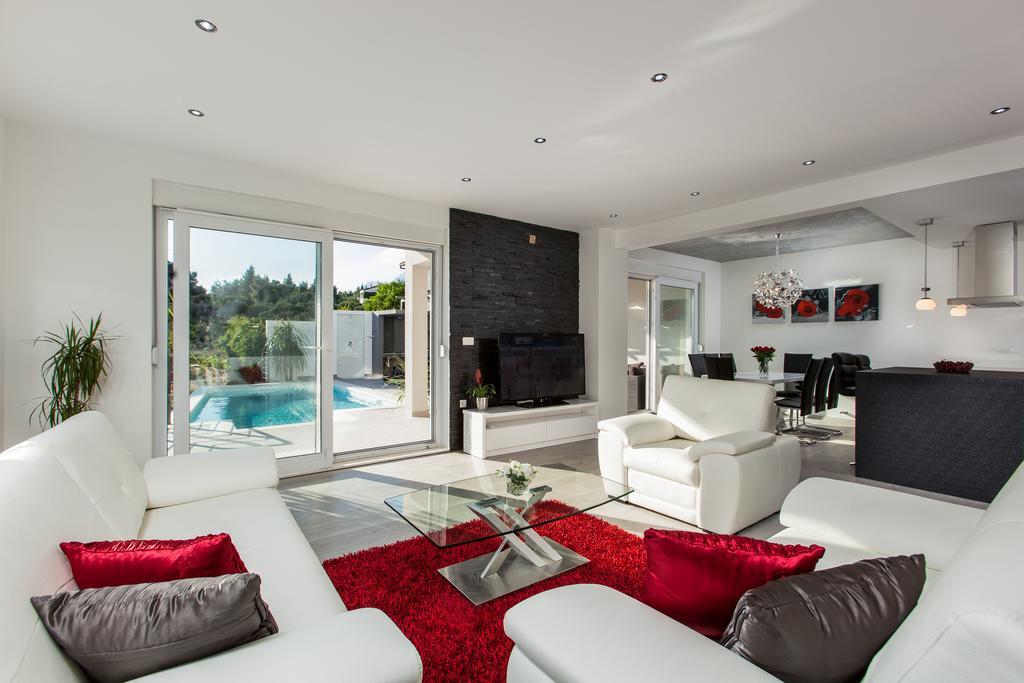 Villa Palladium Makarska Kamer foto