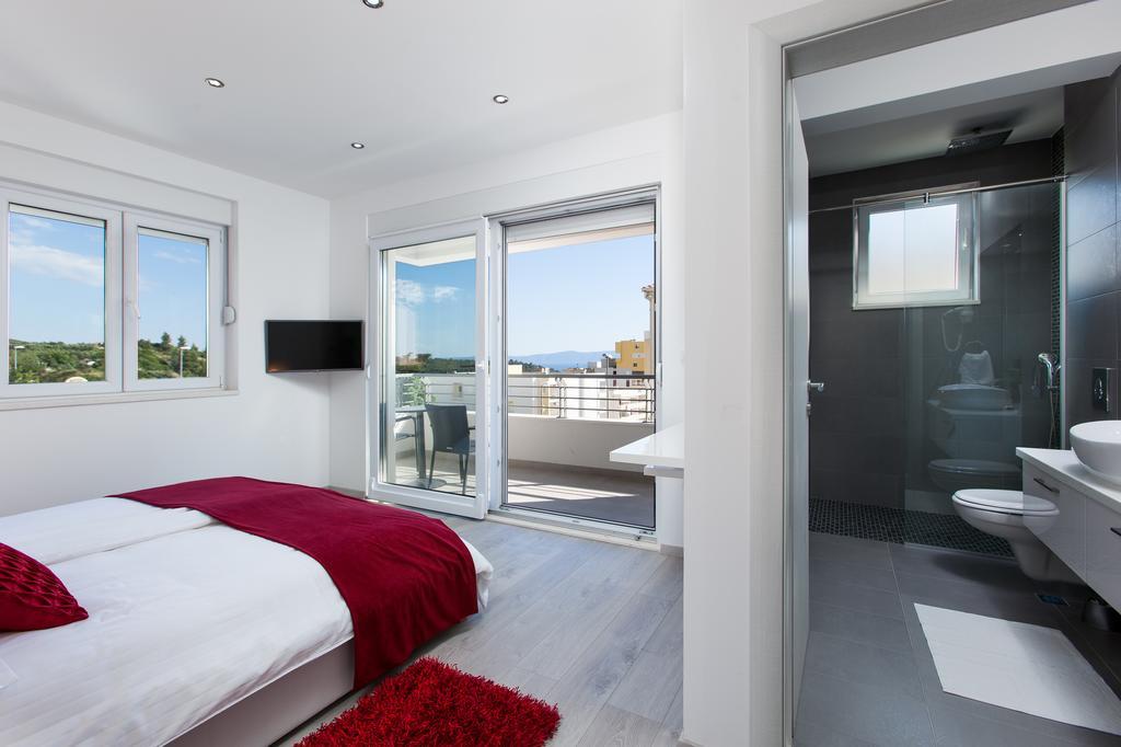 Villa Palladium Makarska Kamer foto