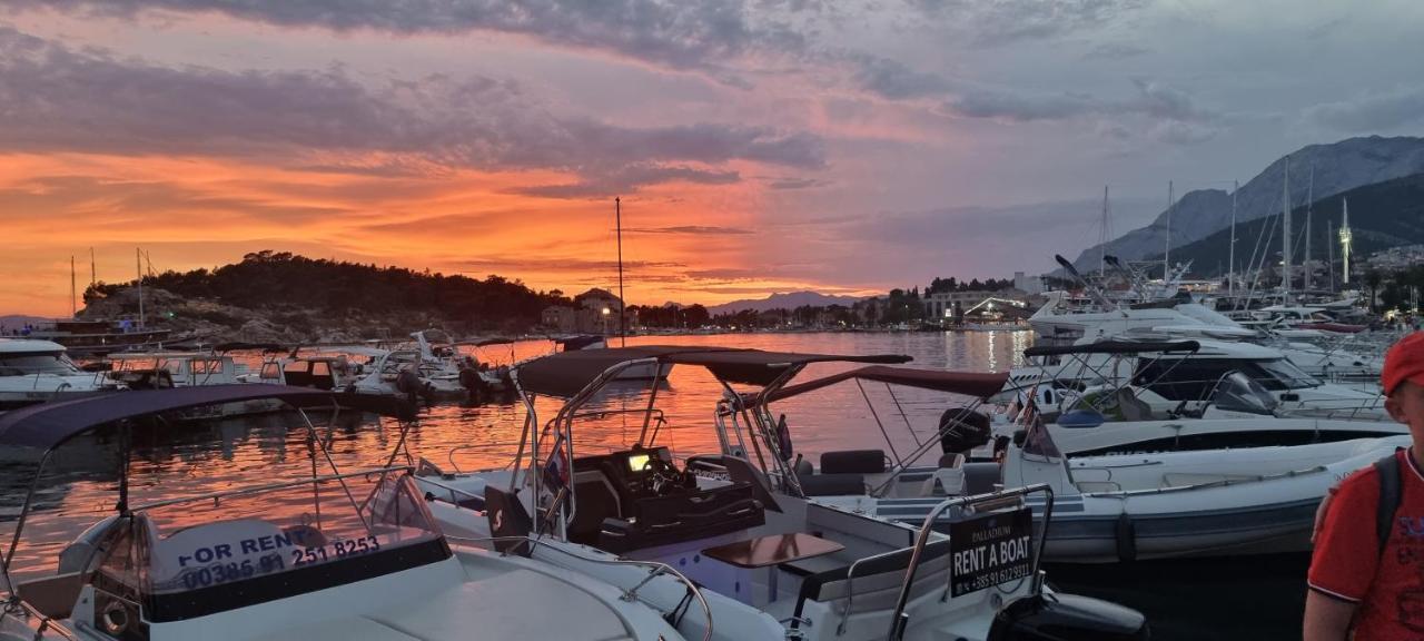 Villa Palladium Makarska Buitenkant foto
