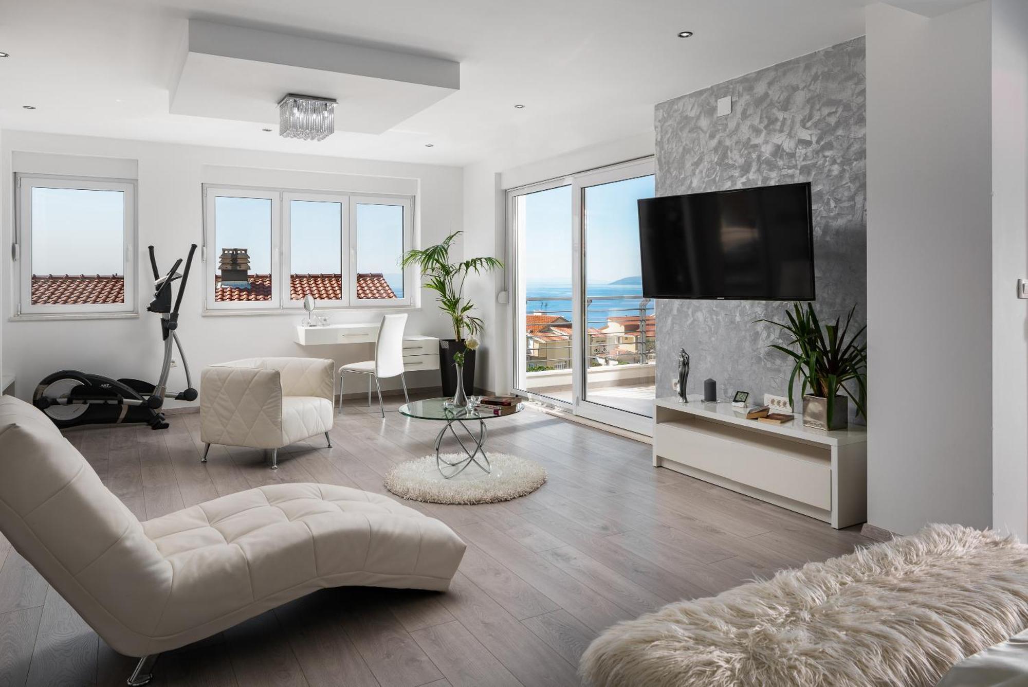 Villa Palladium Makarska Buitenkant foto