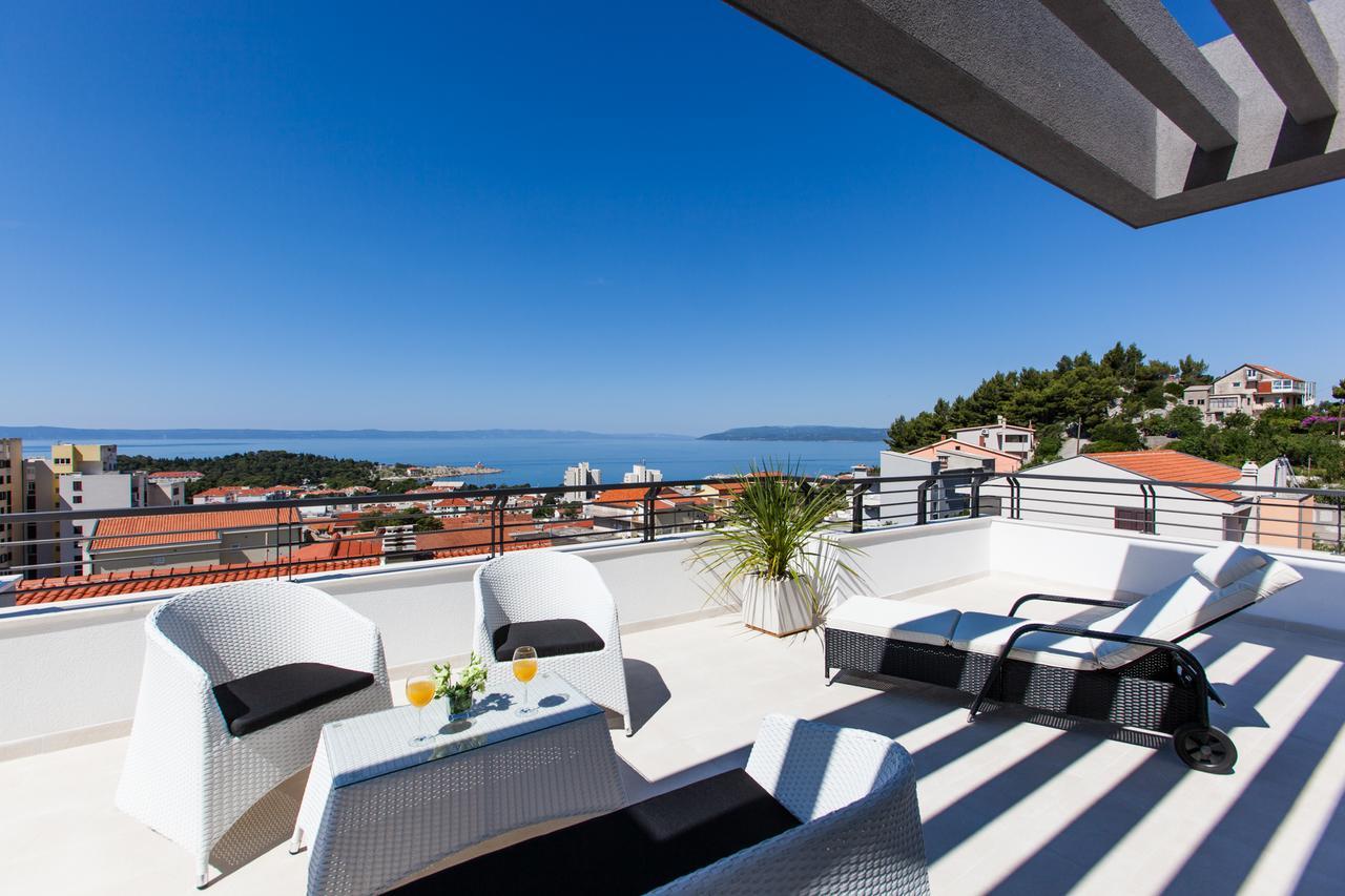 Villa Palladium Makarska Buitenkant foto