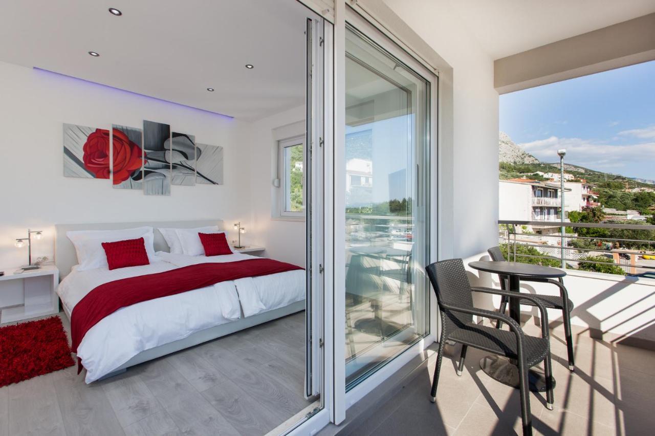 Villa Palladium Makarska Buitenkant foto