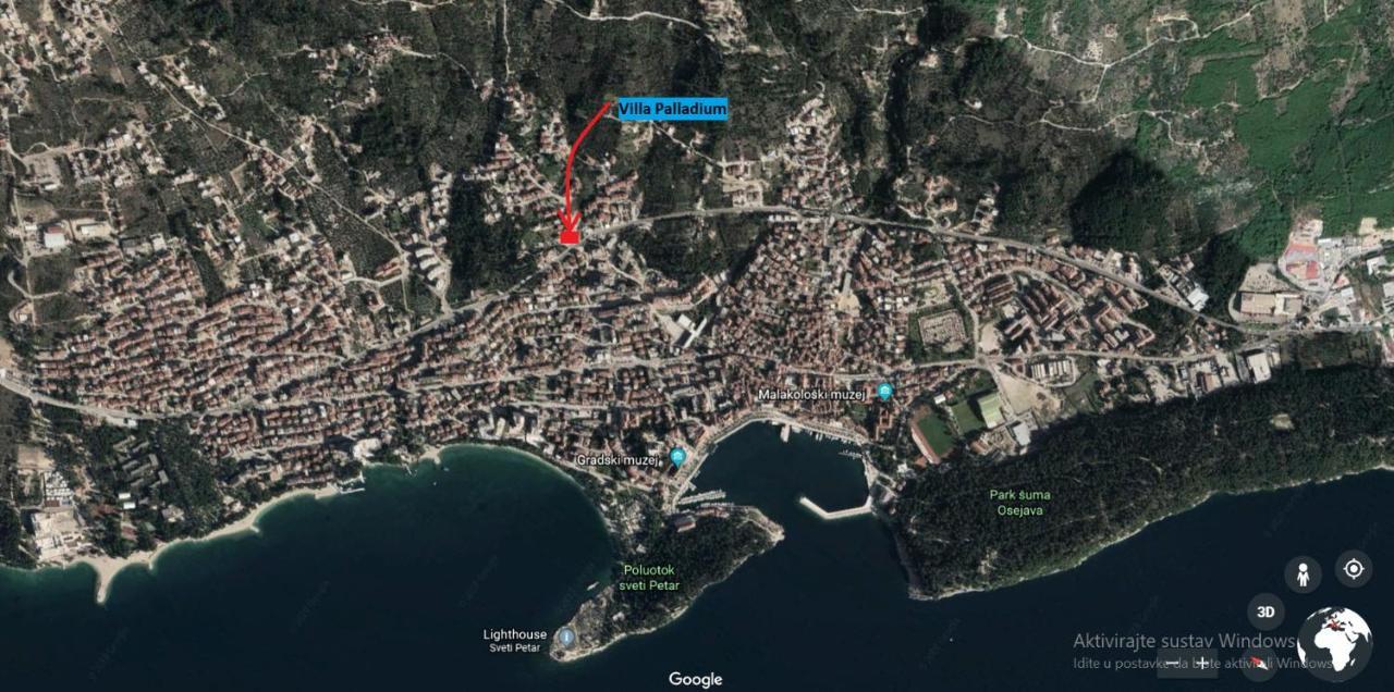 Villa Palladium Makarska Buitenkant foto