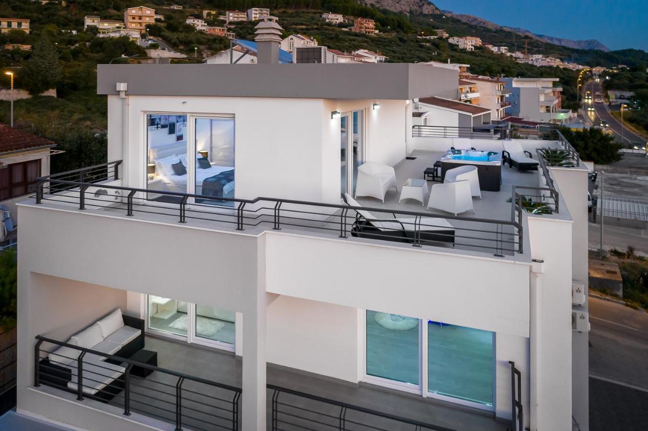Villa Palladium Makarska Buitenkant foto