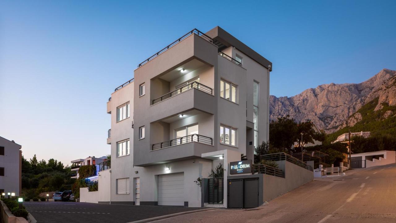 Villa Palladium Makarska Buitenkant foto