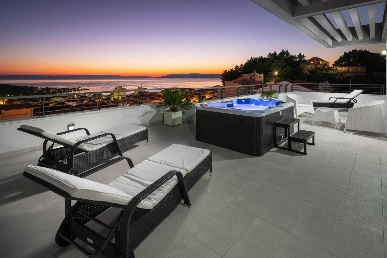 Villa Palladium Makarska Buitenkant foto