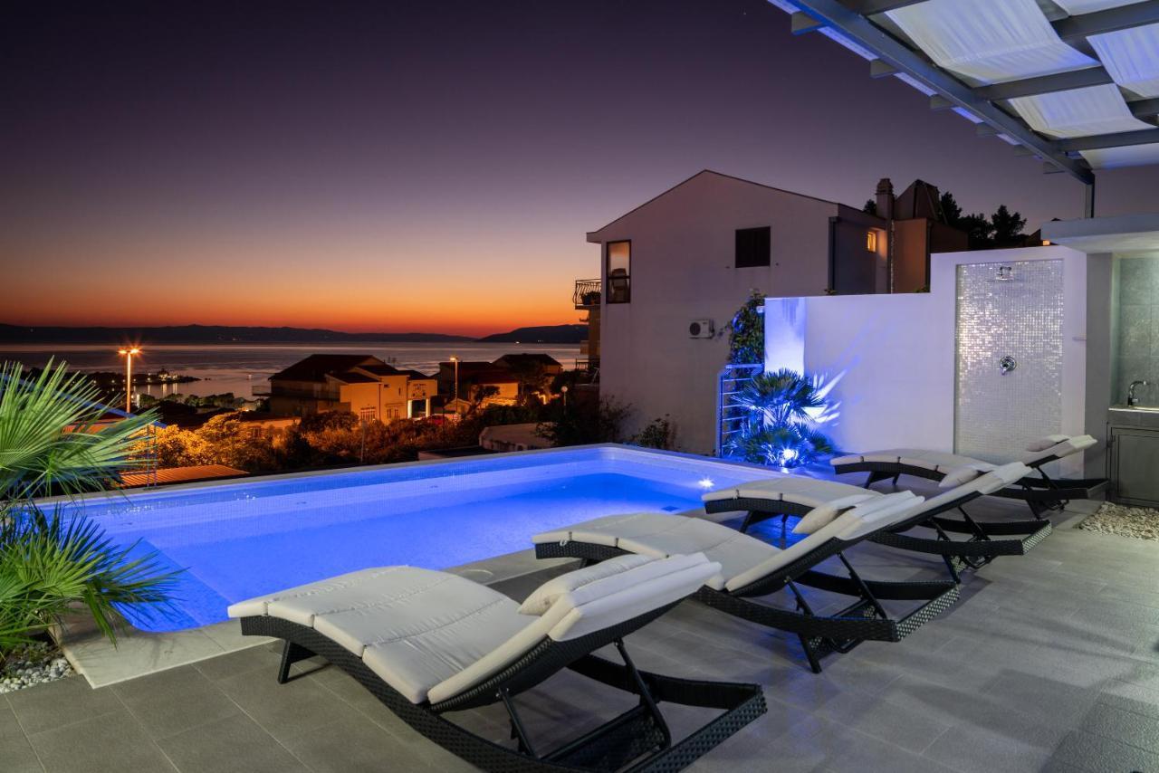 Villa Palladium Makarska Buitenkant foto