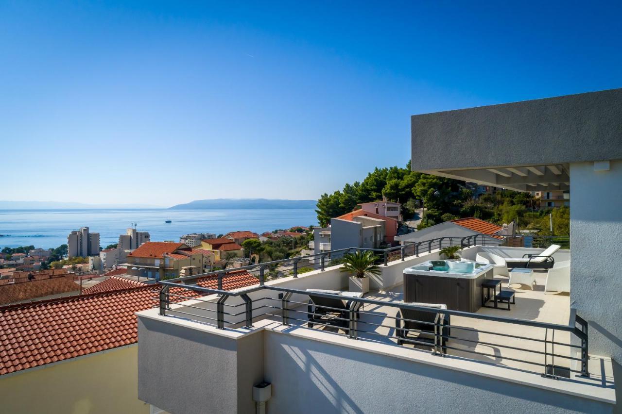 Villa Palladium Makarska Buitenkant foto