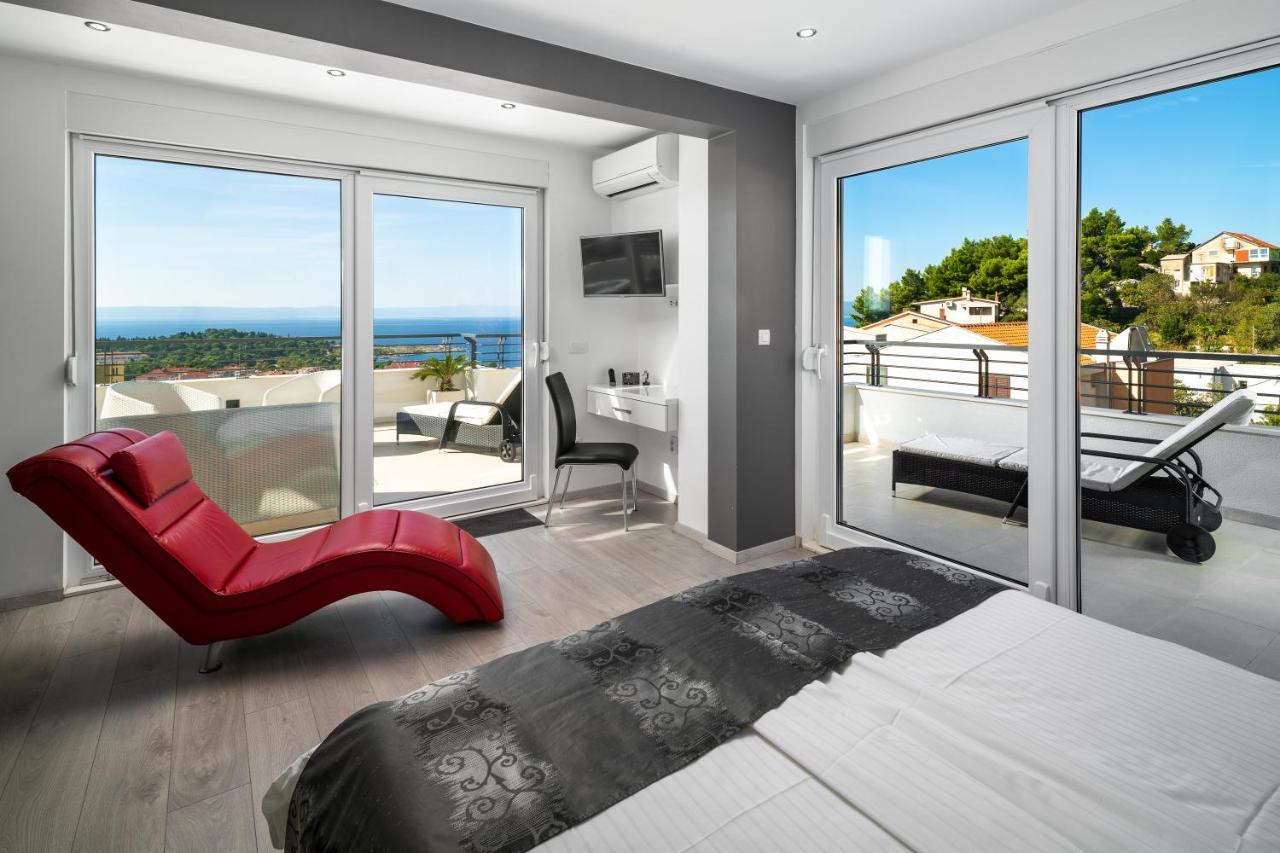 Villa Palladium Makarska Buitenkant foto